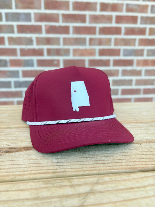 Embroidered Tuscaloosa, AL State Hat - Eta 11/5/25