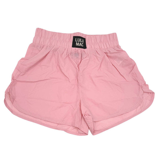 KIDS SOLID SHORT LM-KSH-1000- LIGHT PINK: LIGHT PINK