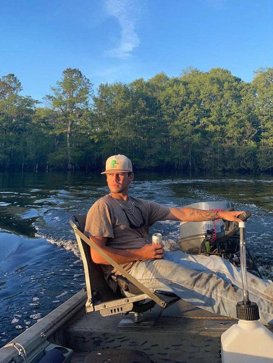 Mallard Head - Off White / Red Rope