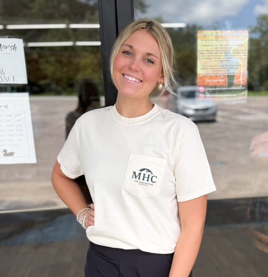 MHC Poppin' Tops T-Shirt: Ivory (Comfort Colors)
