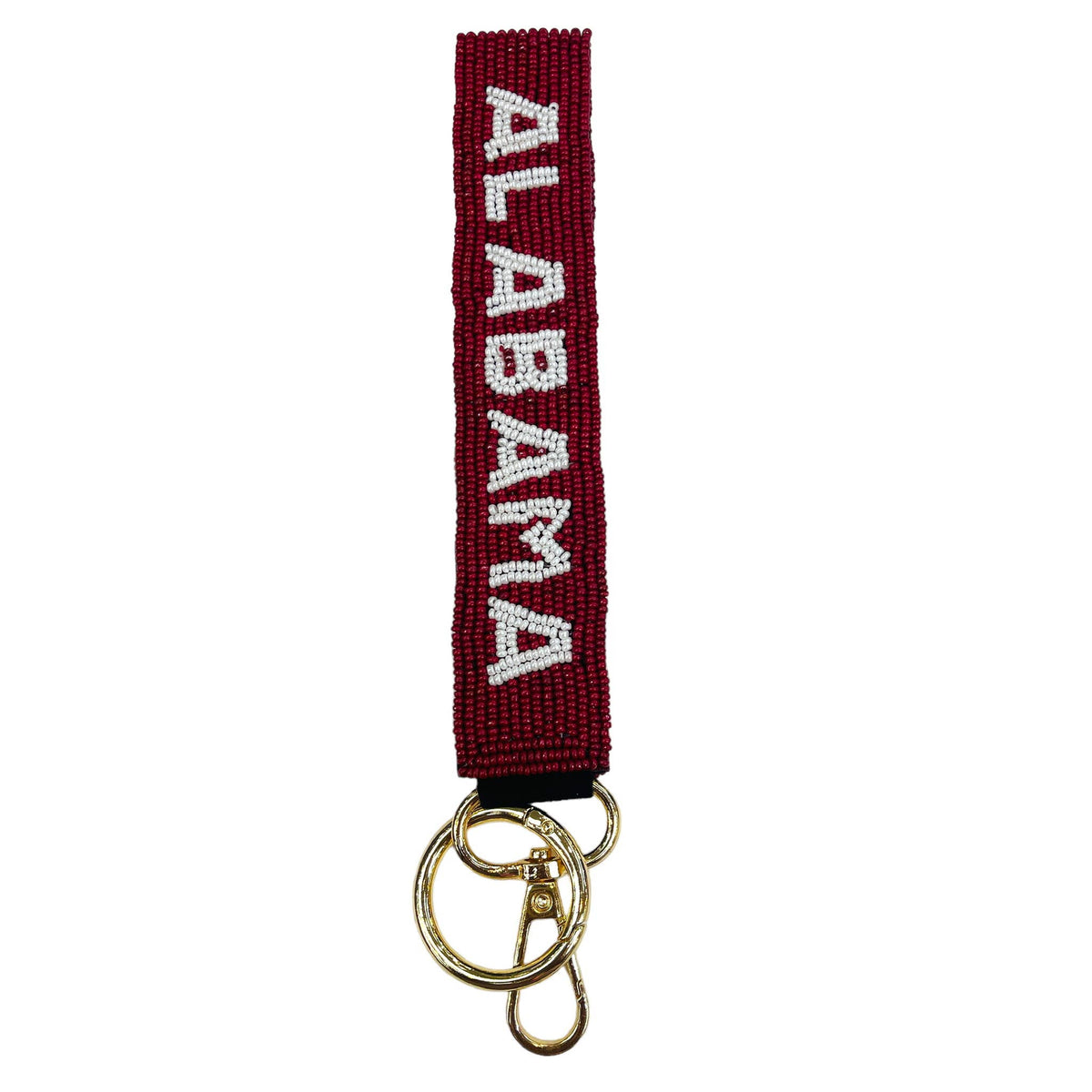 Game Day Beaded Wristlets : Alabama