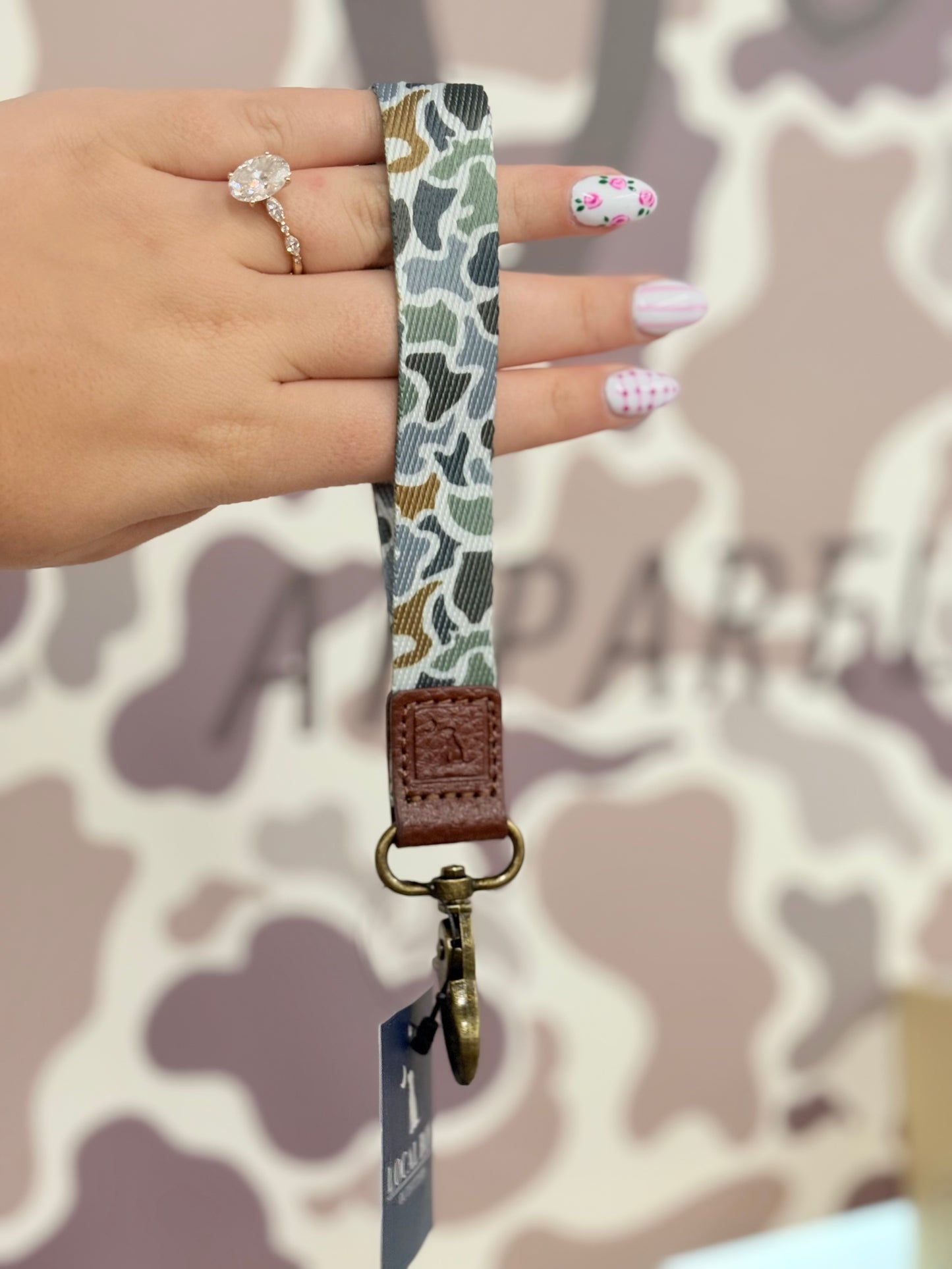 Local Boy Outfitters Wrist Lanyard - Localflage Bluff