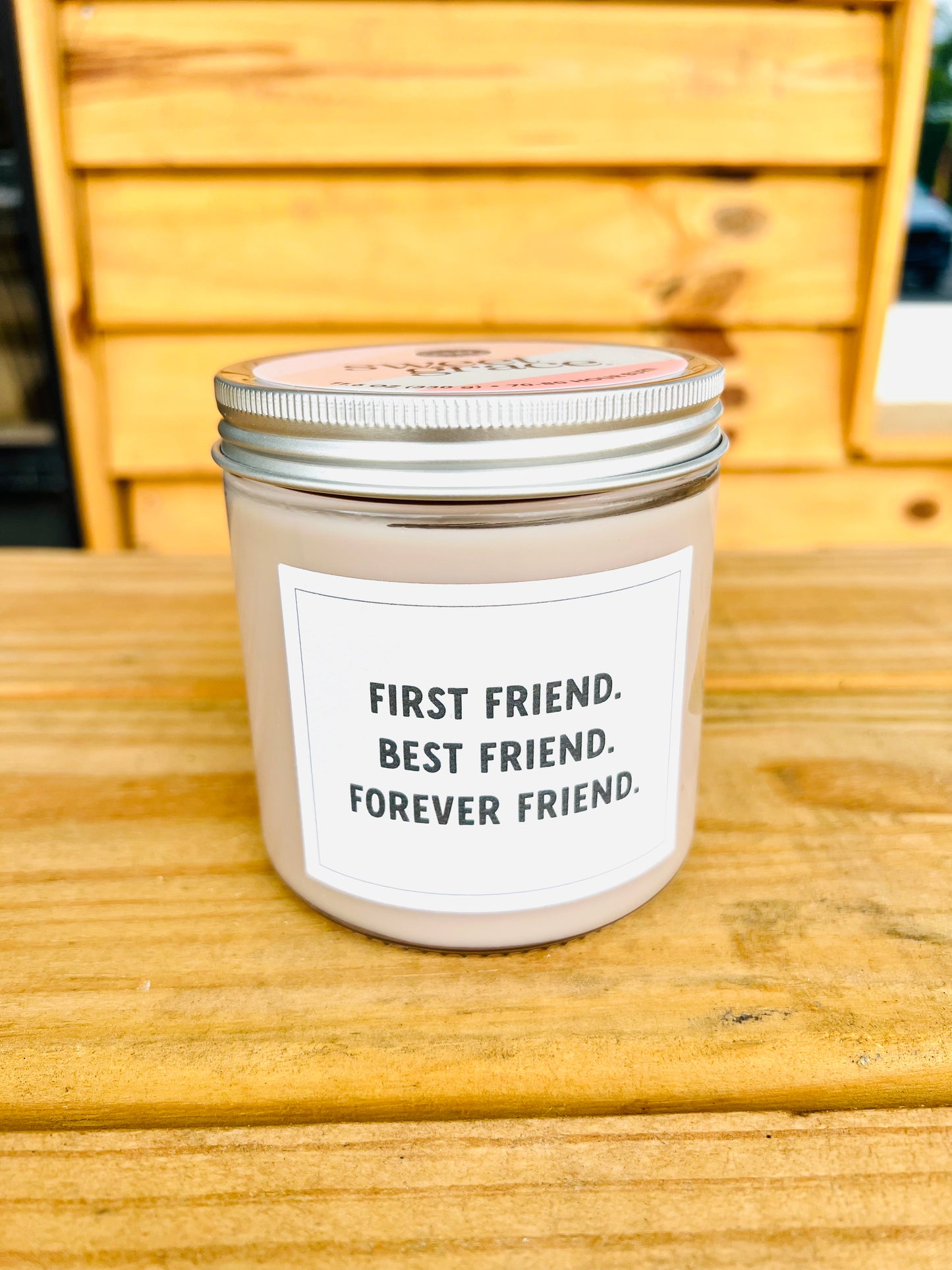 Sweet Grace Collection #053 Snarky Collection - First Friend, Best Friend, Forever Friend