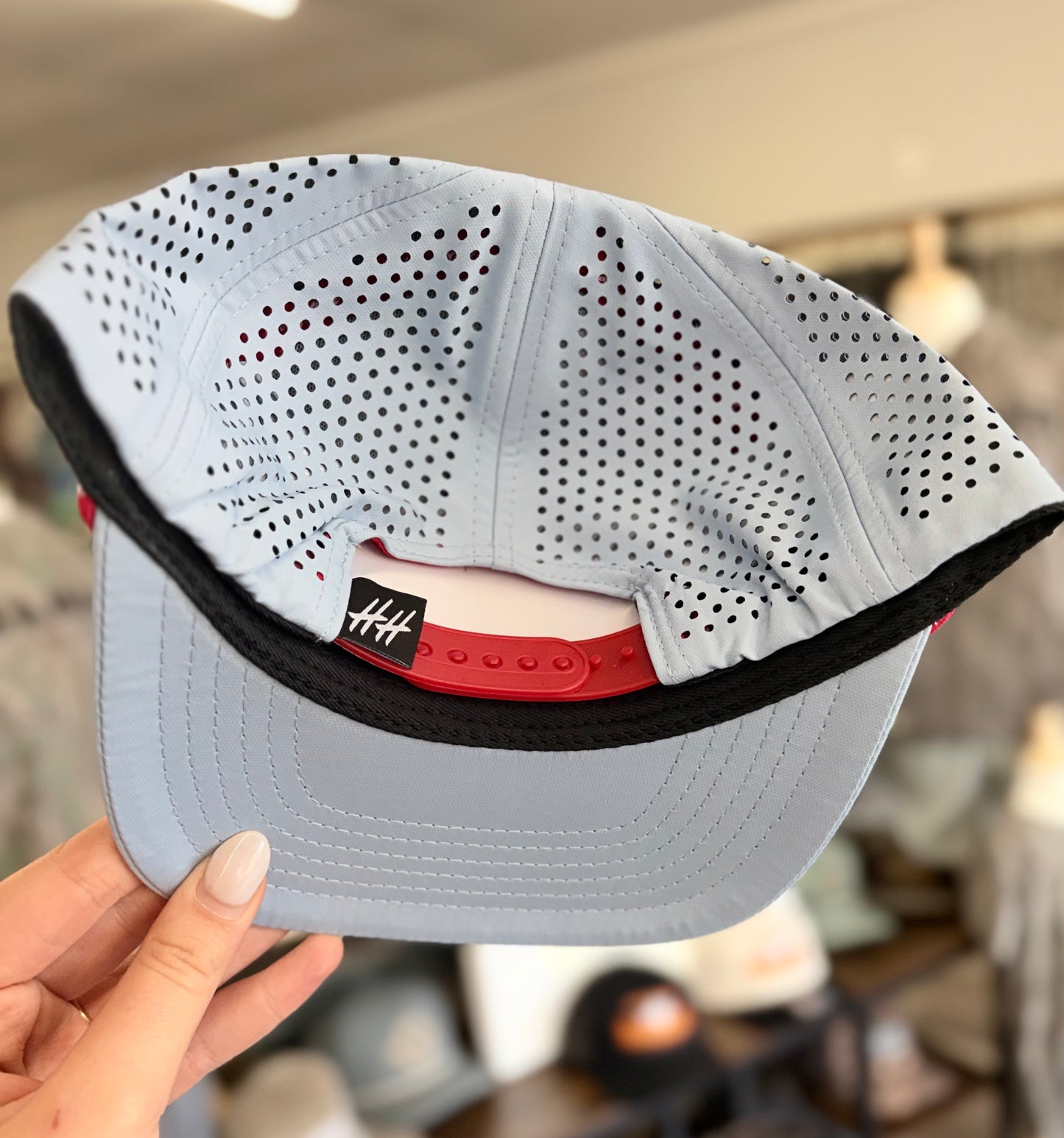 Performance Rope Hat - Heritage - Ice Blue