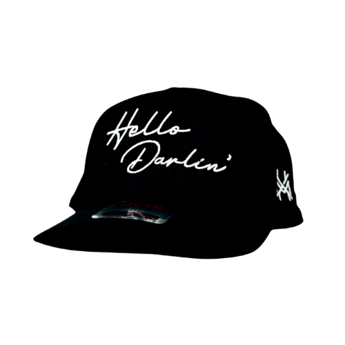 MHC Hello Darlin Trucker Hat: White Richardson 112