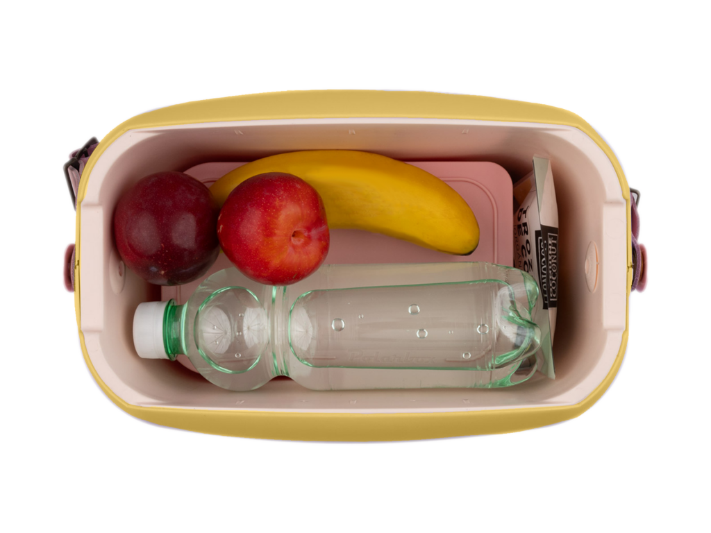 Polarbox Cooler Bag Summer Yellow - Rose: Yellow - Rose / 6qts