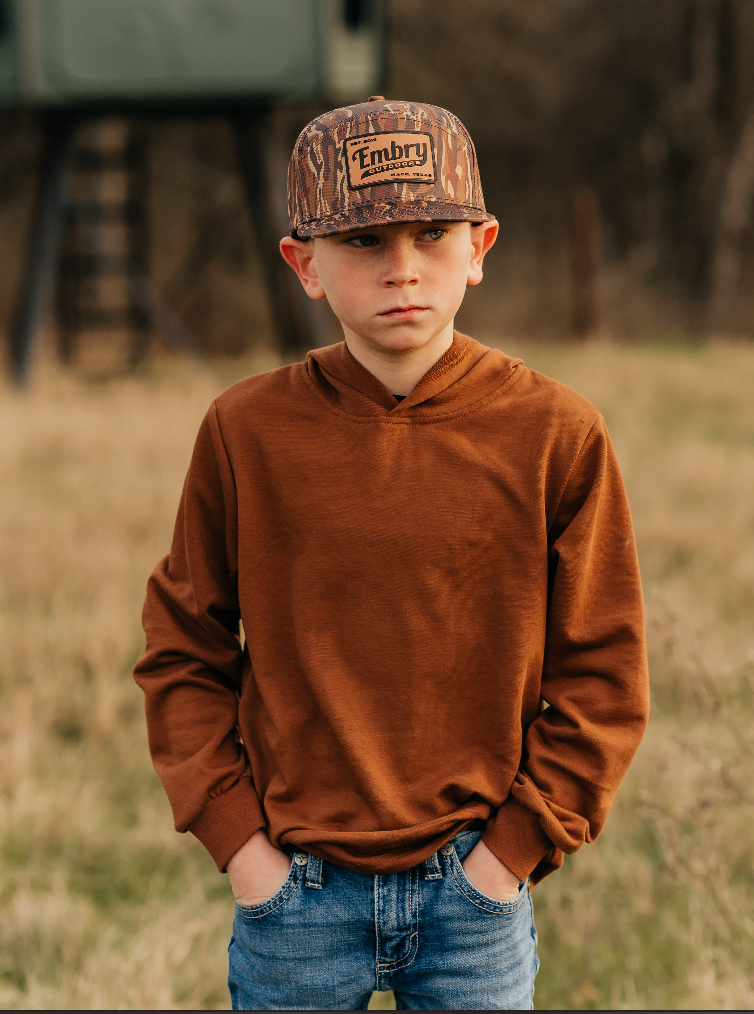 Youth Brown Ranch 6 Panel
