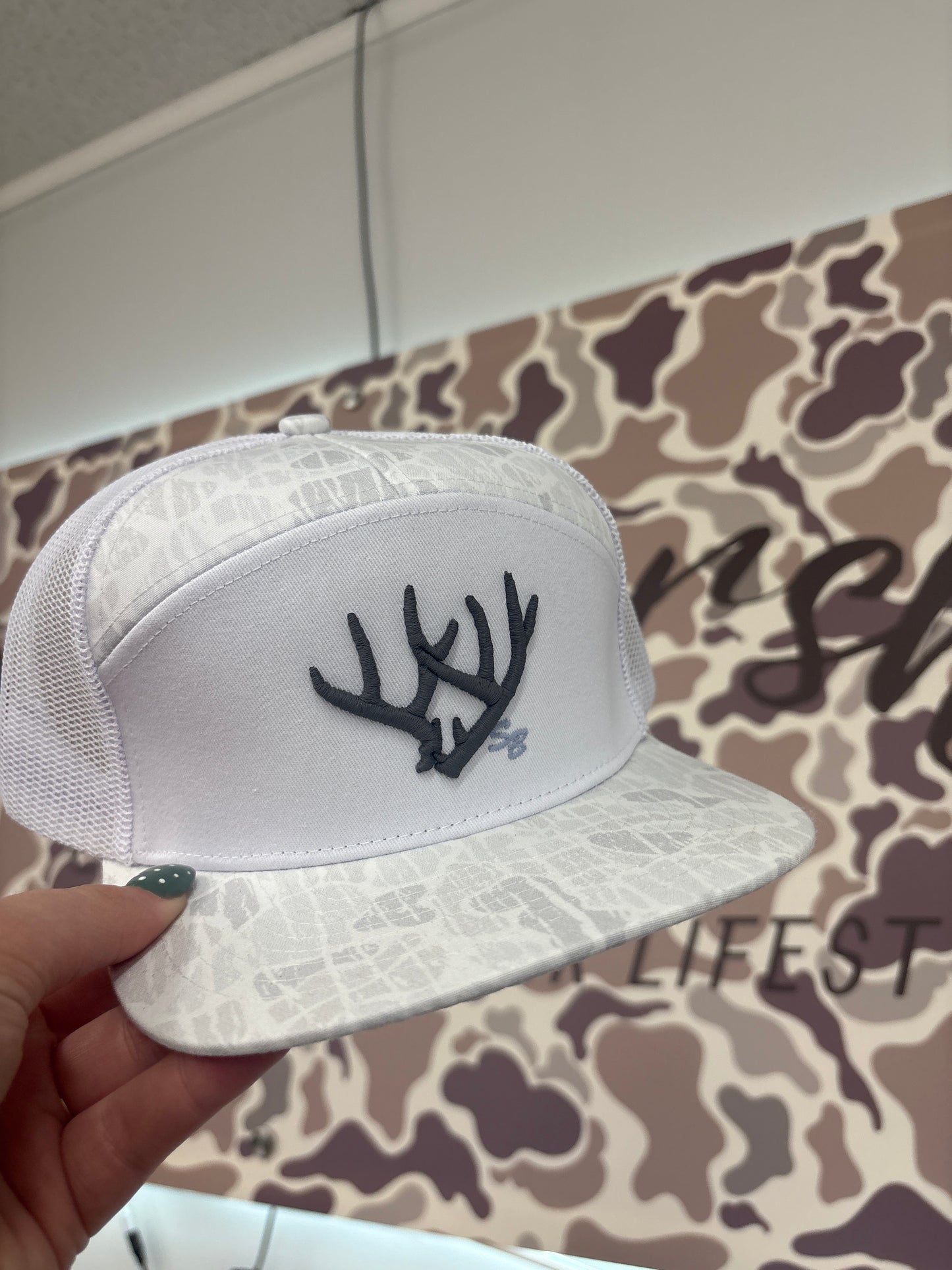 Speckle Bellies - Rack SB -Ghost Vein 7 Panel