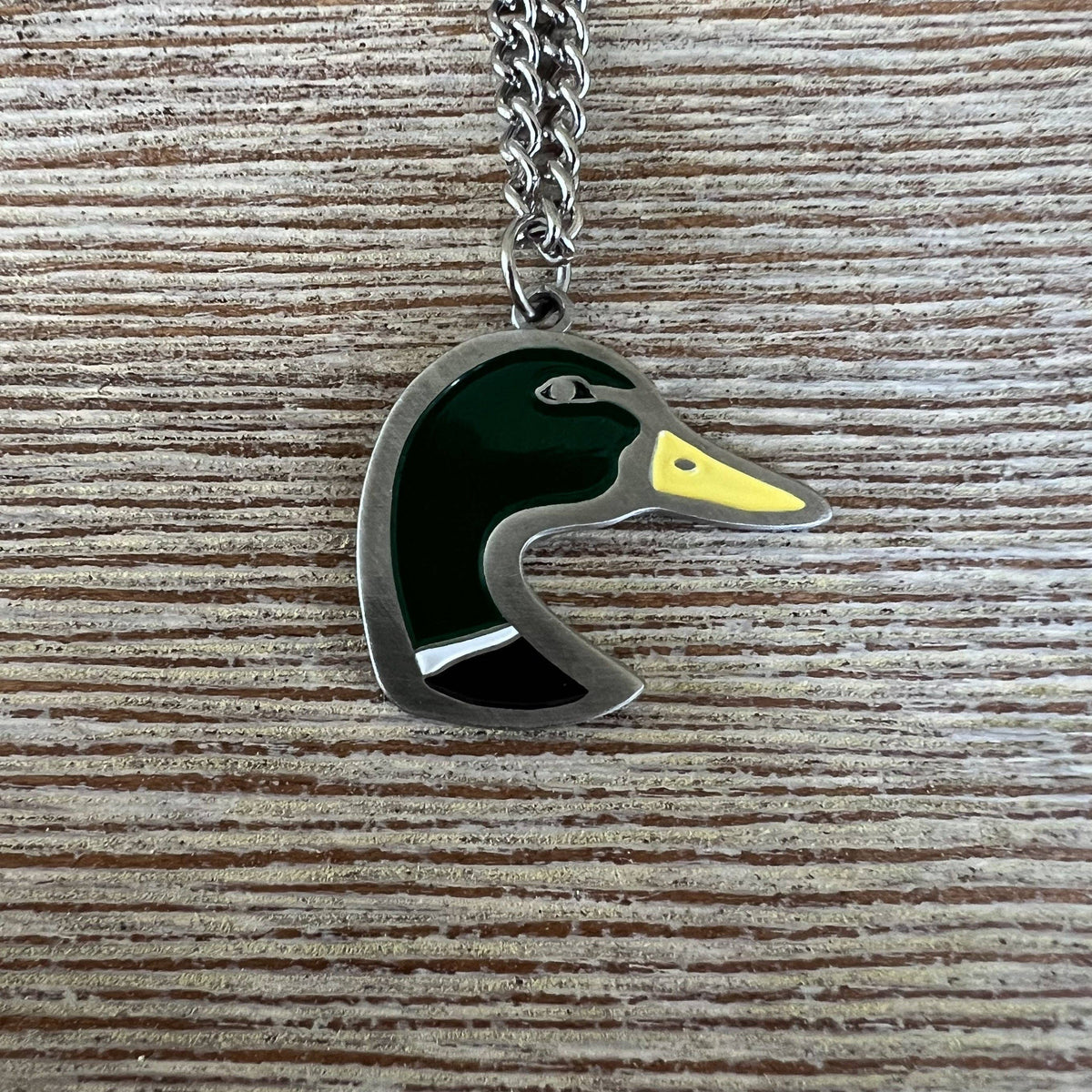 Mallard OG - Stainless Steel Necklace