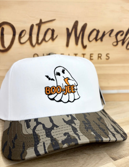 MHC Boo-JEE - Retro Bottomland/White