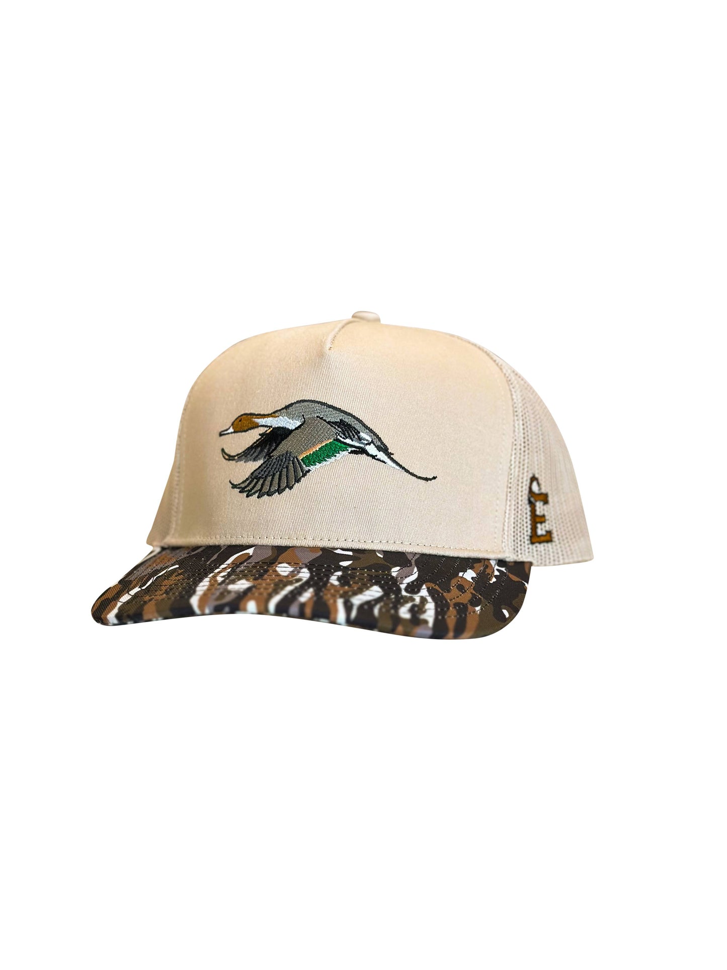 Ranch Camo "Pintail" Mesh Trucker