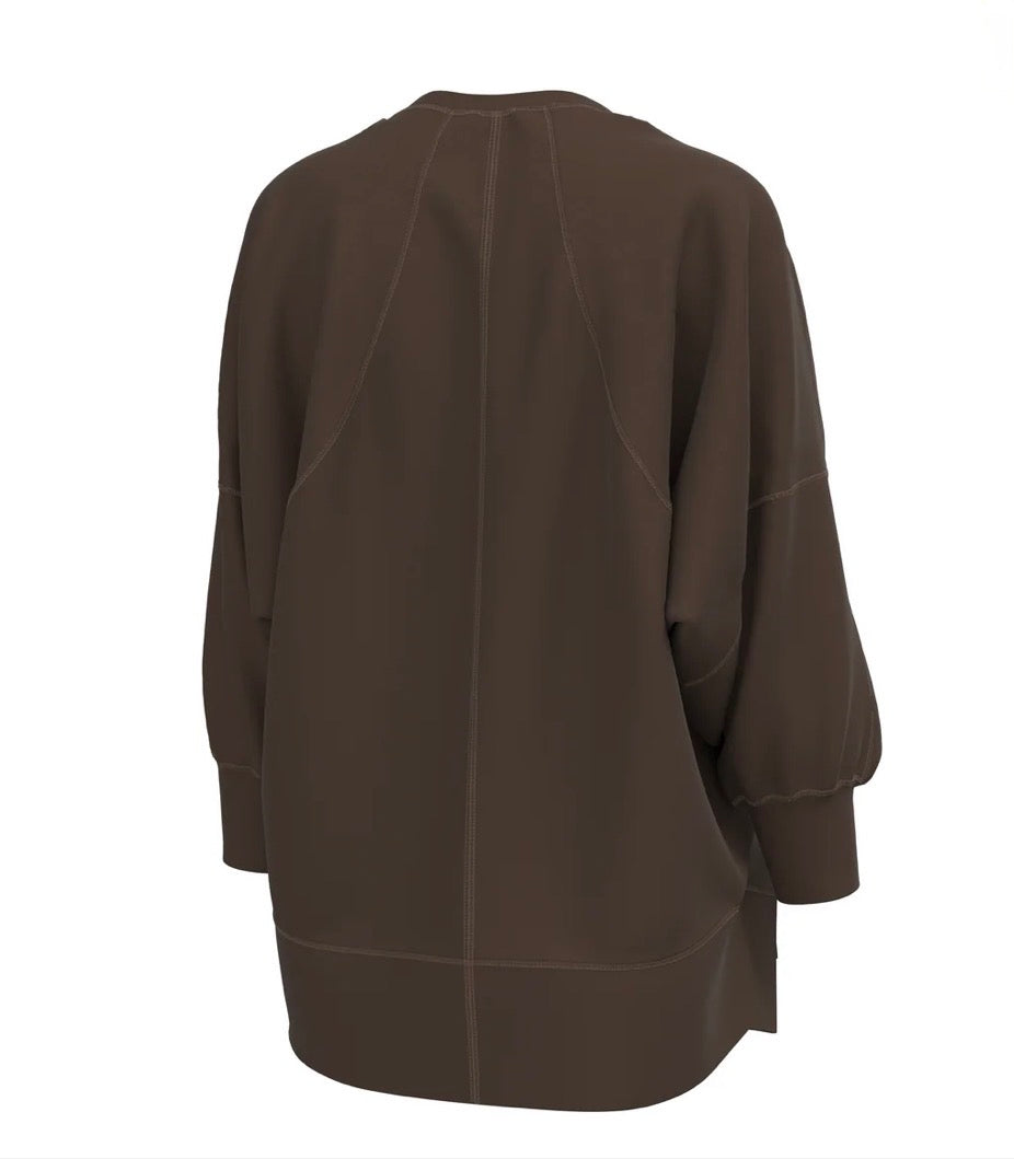 Local Girl Haven Long Sleeve-Espresso