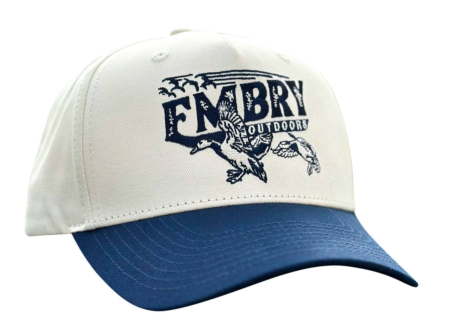 Cream/Navy "Migration" Trucker