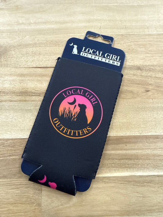 Local Girl Sunset Spring '25 Slim Neo Koozie