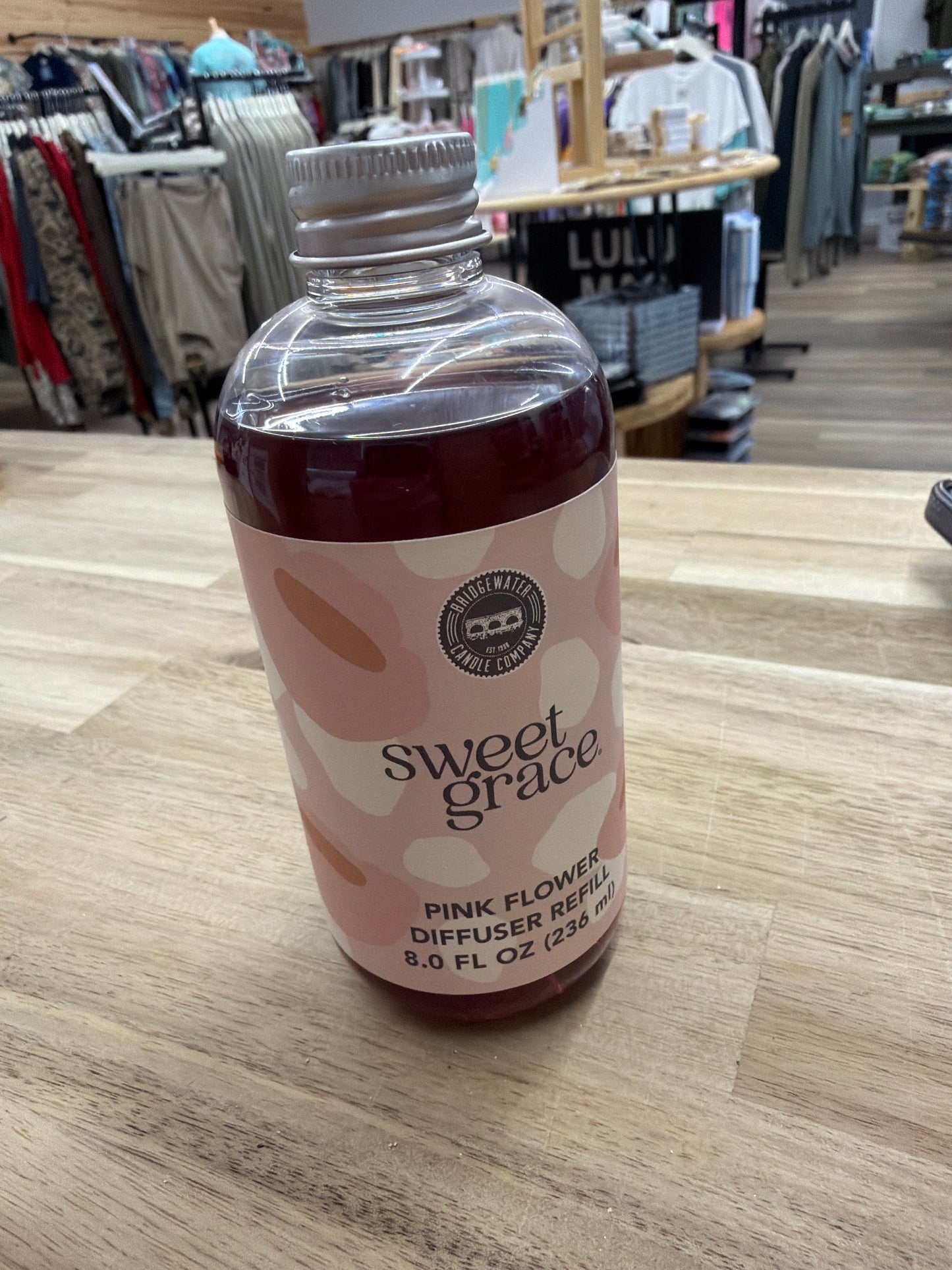 Sweet Grace Pink Flower Diffuser Refill