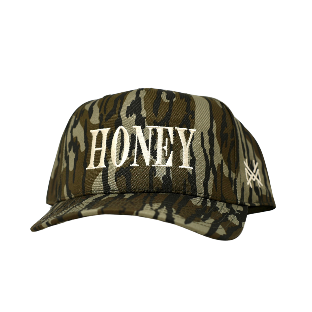 MHC HONEY Trucker Hat: Bottomland/ Khaki Otto