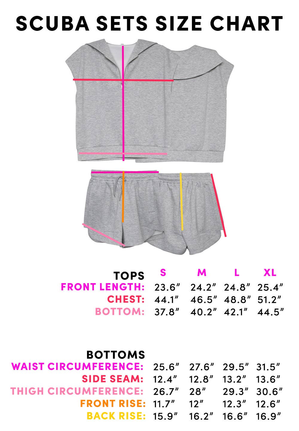 Blush 2 Piece Scuba Set: Blush