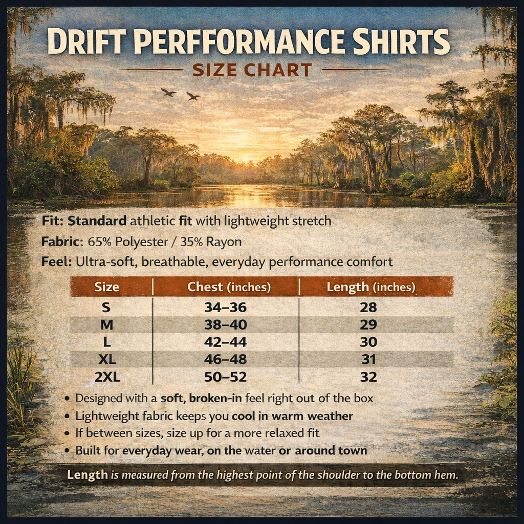Drift Performance Crew - Long Sleeve - DBC: S