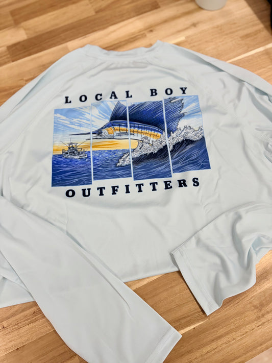 Local Boy Outfitters Performance Broken Frame