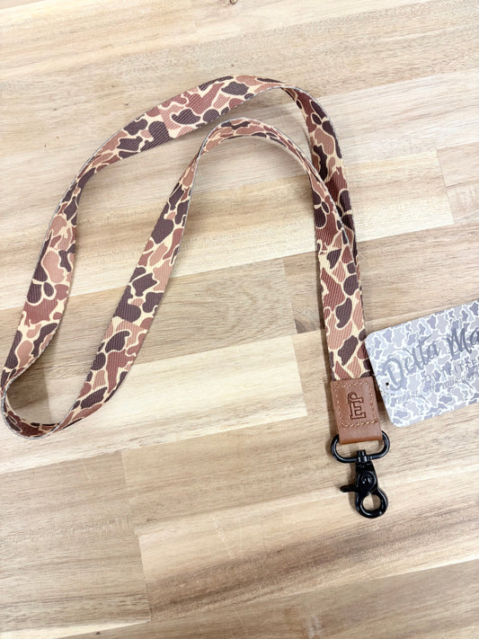 Embry Duck Camo Lanyard
