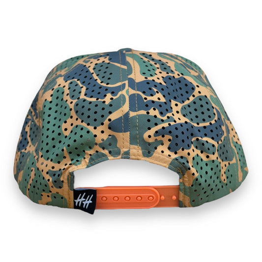 Performance Rope Hat - Duck Camo Blaze
