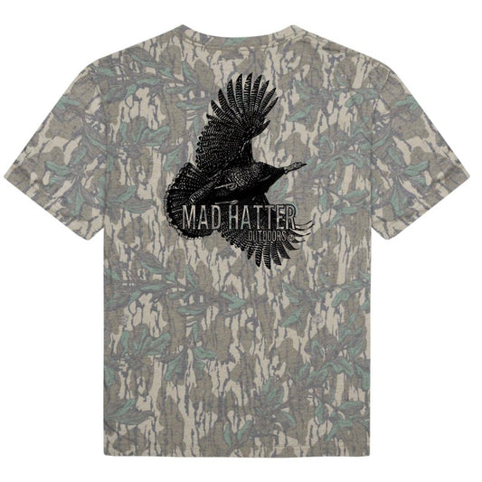 Turkey T-Shirt: Mossy Oak Bottomland