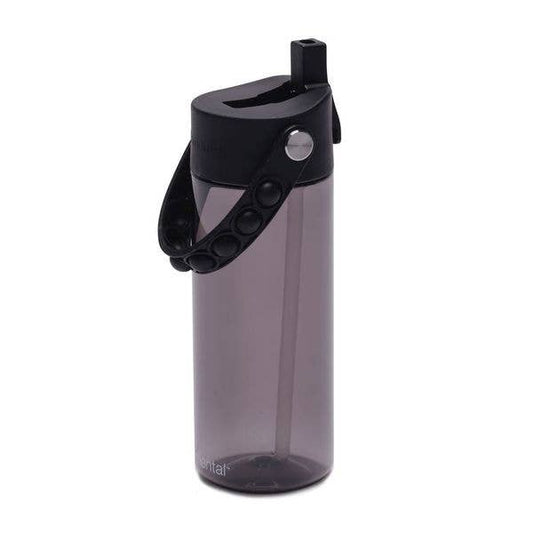 18oz Splash Pop Bottle - Black