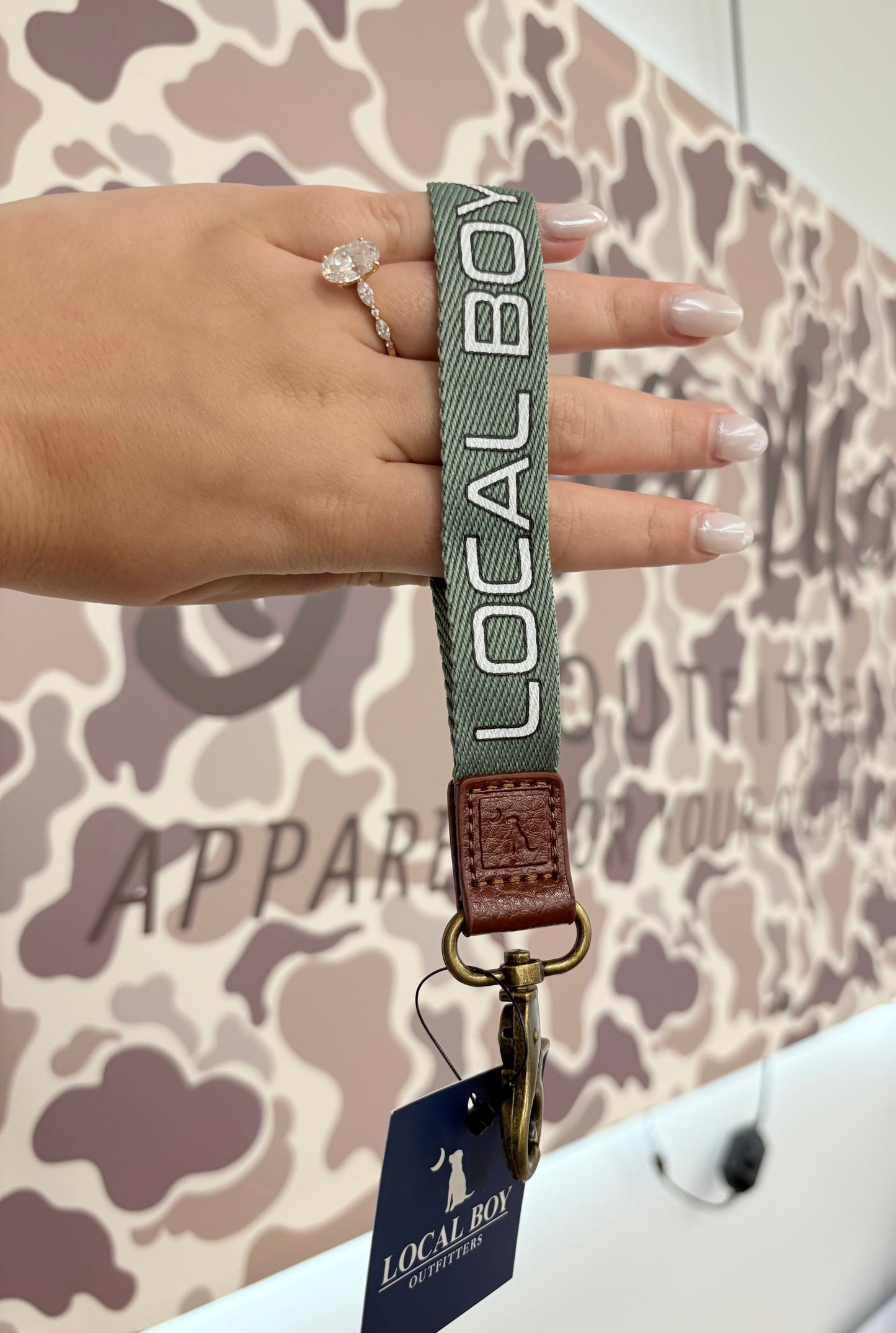 Local Boy Outfitters Wrist Lanyard - Sageo