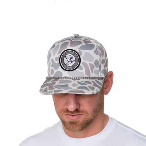 BURLEBO - Deer Camo Round Patch Hat