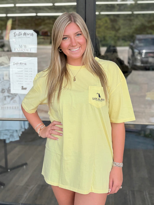 Local Boy Outfitters Twisted - Banana