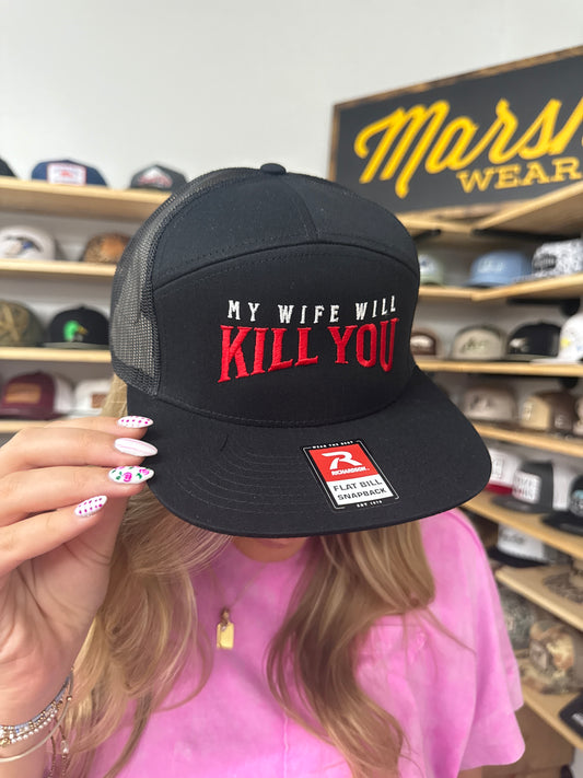 MHC My Wife Will Kill You: 168 Black Richardson