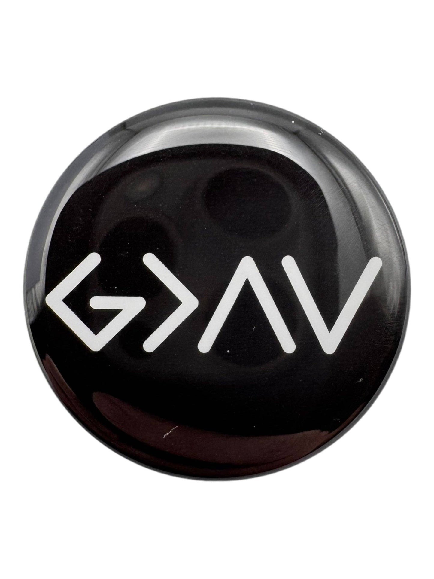 Tap To Pray™ - Prayer Tag Stickers: Forest Camo + Cross