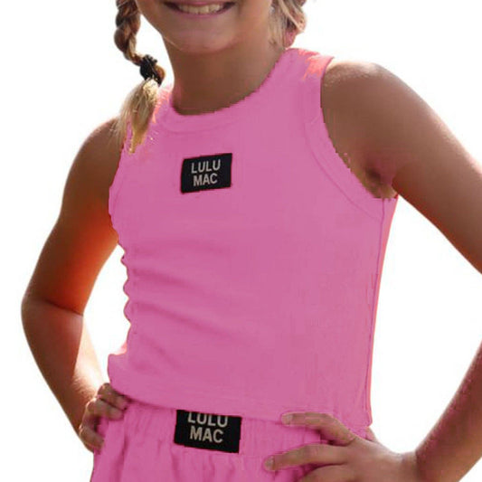 KIDS SOLID TANK LM-KTK-1000 BUBBLEGUM: BUBBLEGUM