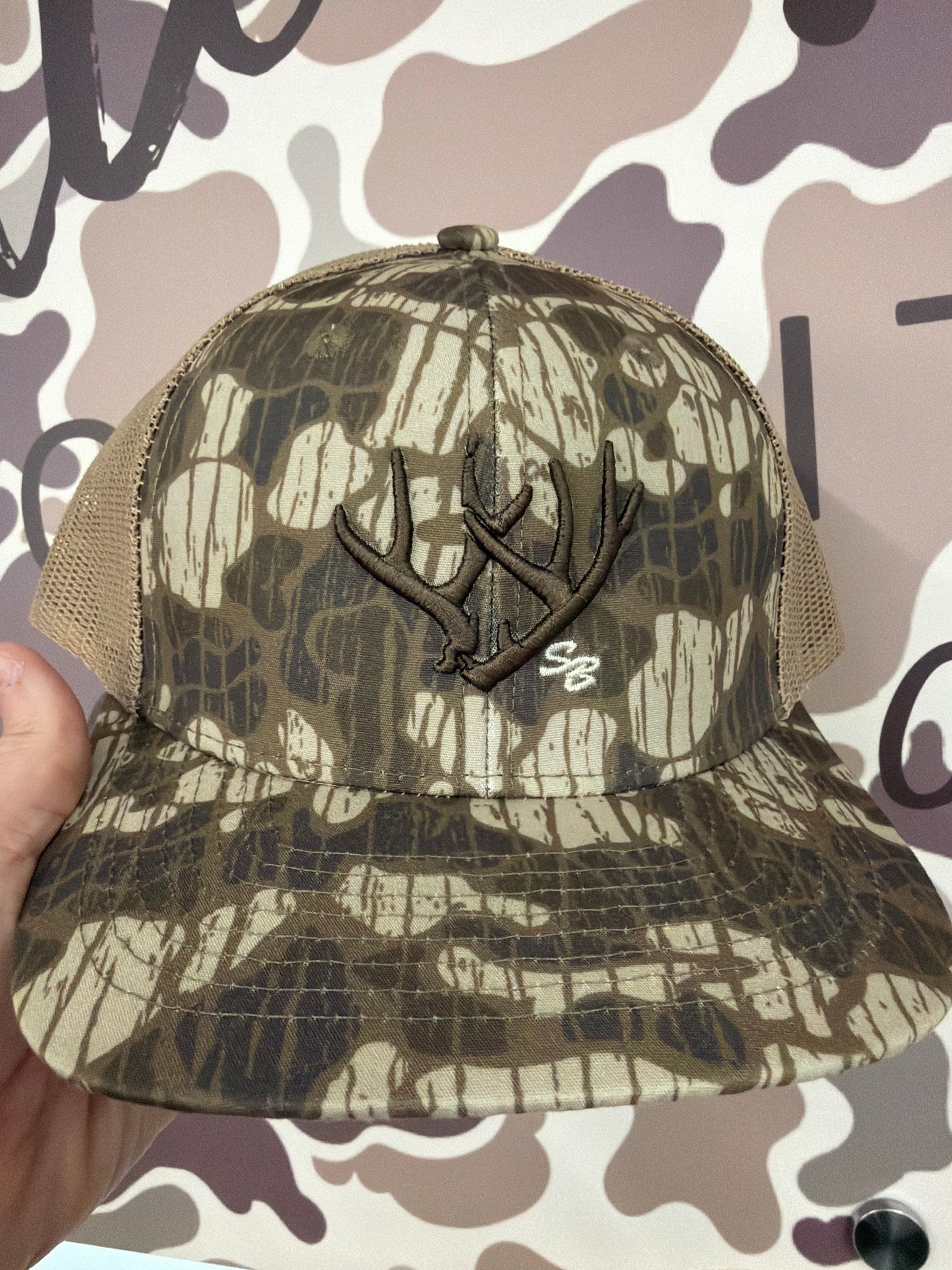 Speckle Bellies - RACK SB - Muddy Bottom Vein Camo