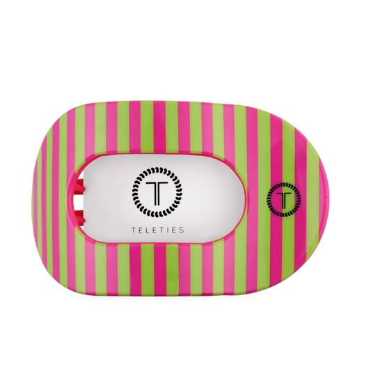TELETIE Summer Crush | Large | Flat Round Hair Clip