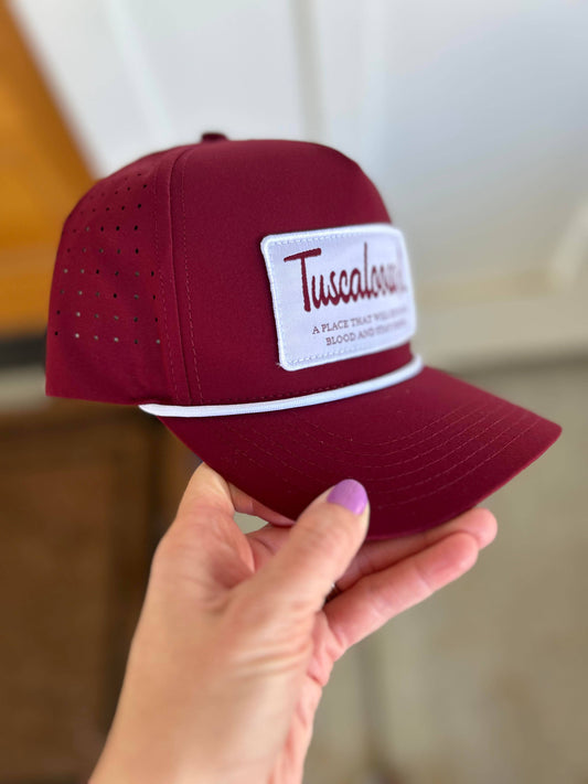 Youth Tuscaloosa, AL Patch Hat with Rope