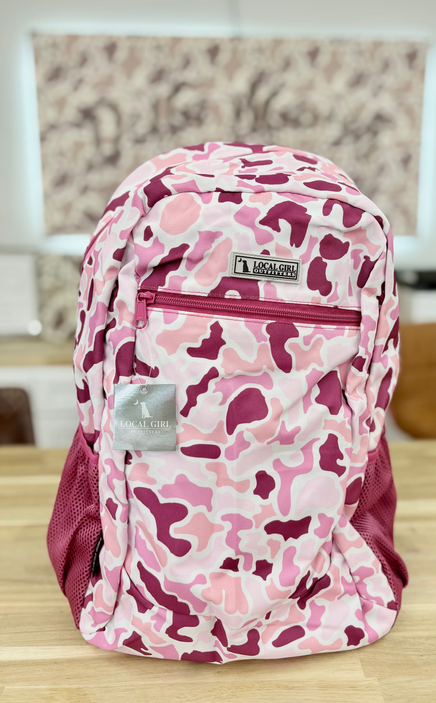 Local Girl Backpack - Pink Localflage