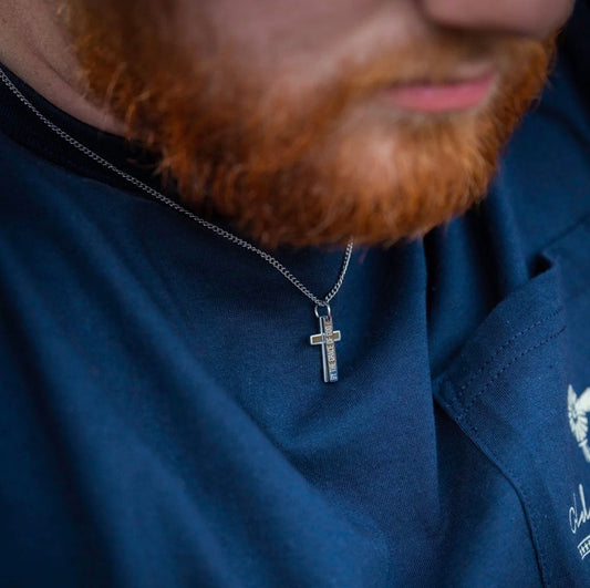 Cross Stainless Steel Necklace with Pendant