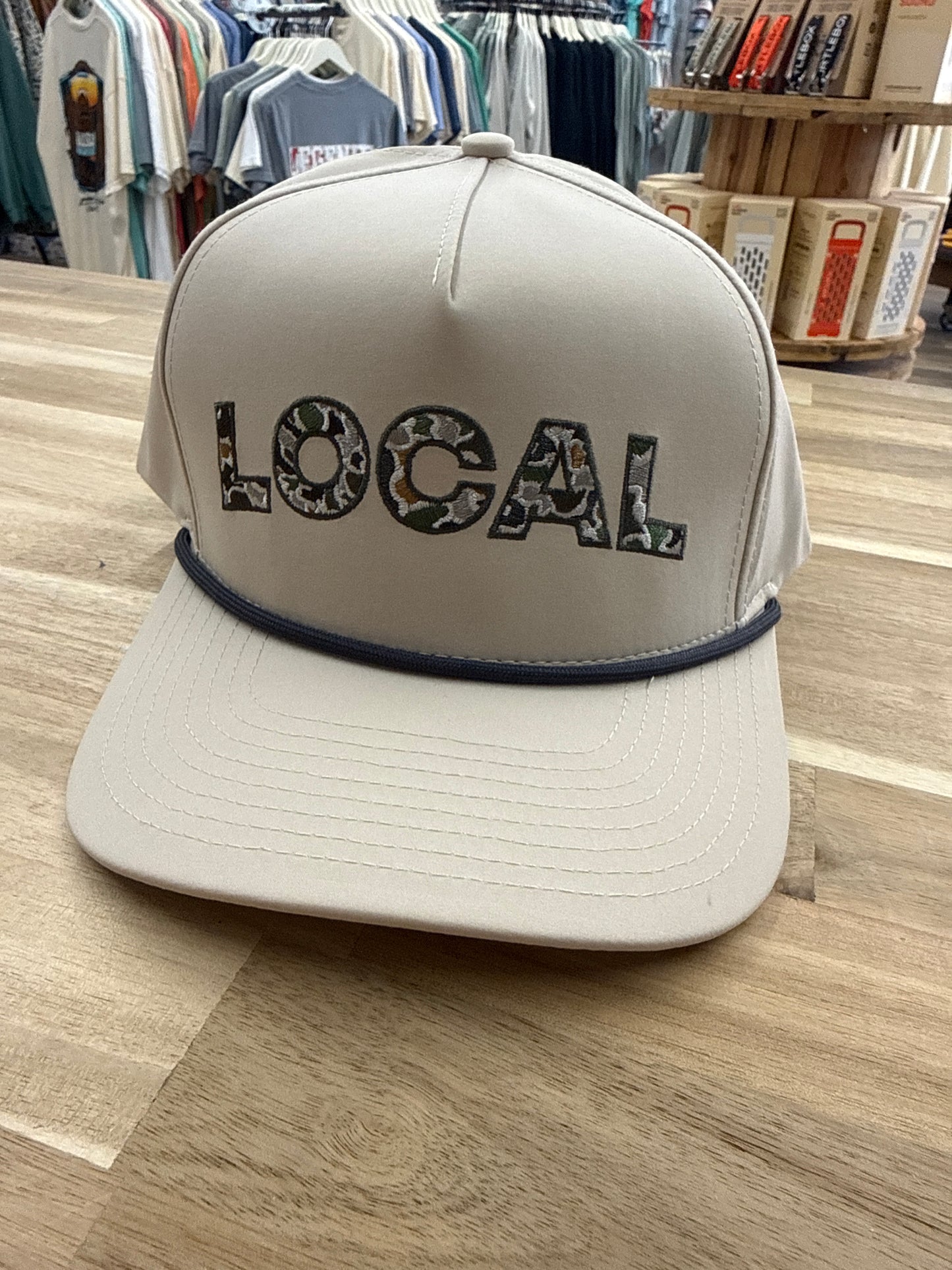 Local Girl Local Camo RH - Light Khaki