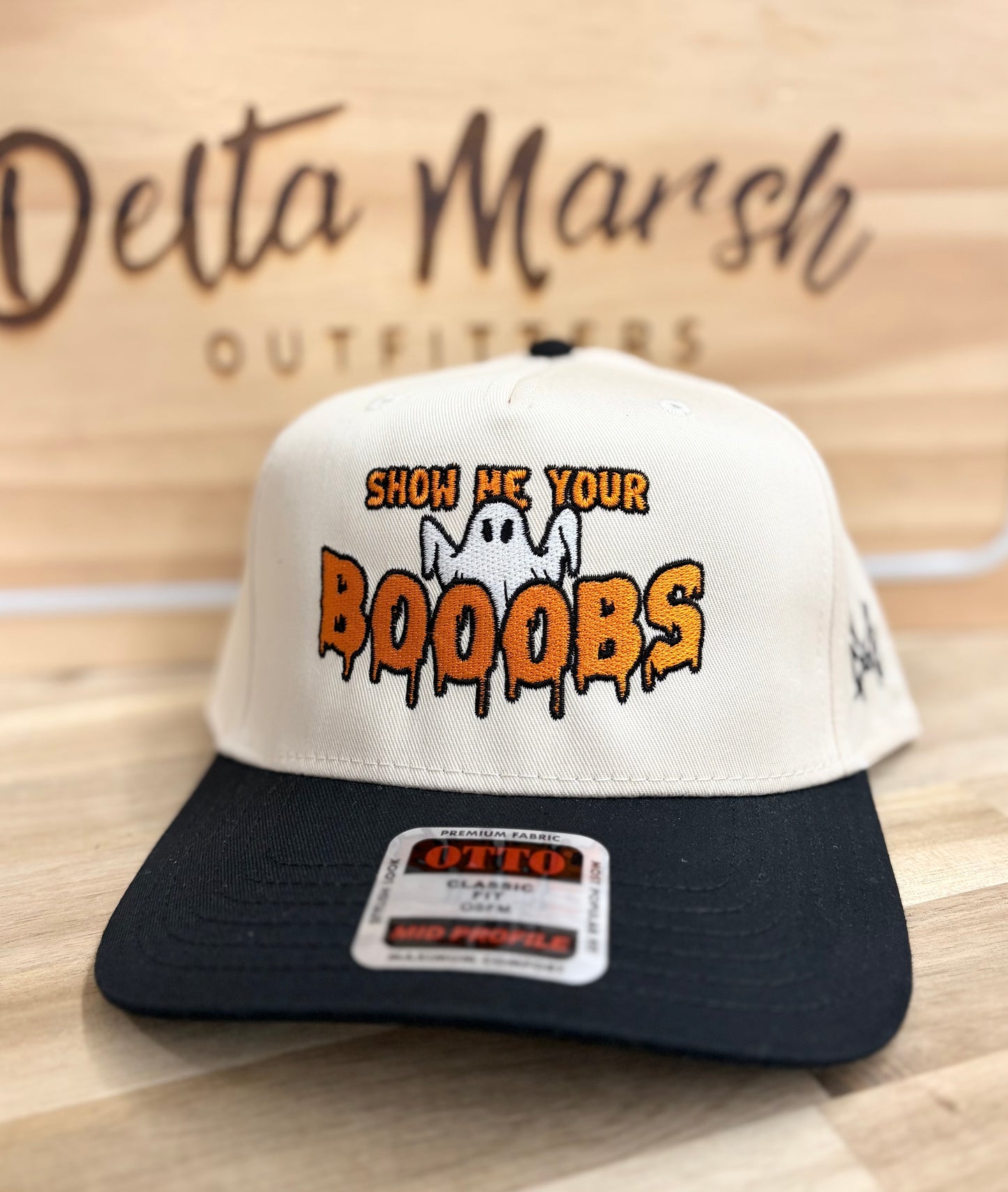 MHC Show Me Your BooObs - Retro Black/Natural