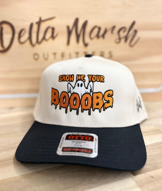 MHC Show Me Your BooObs - Retro Black/Natural