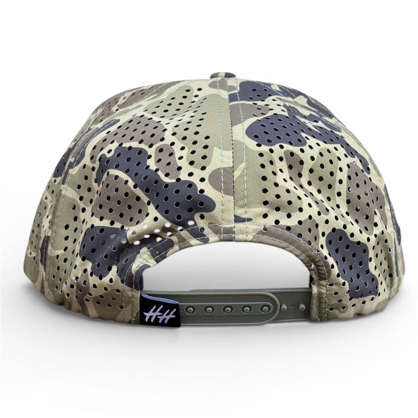 Performance Rope Hat - Heritage - Duck Camo Bill