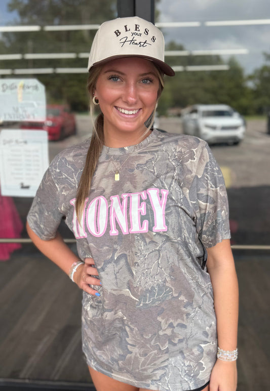 MHC Bless Your Heart: Brown/Natural Otto