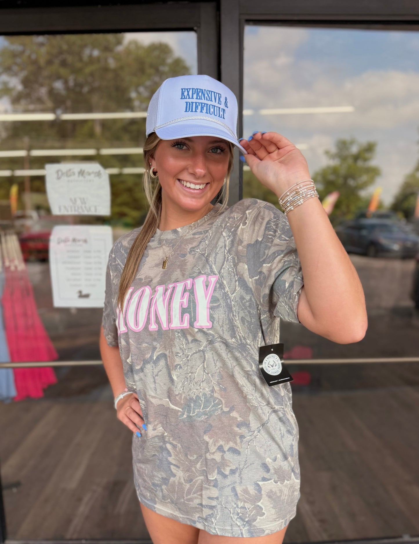 MHC Honey Tee: Realtree Original