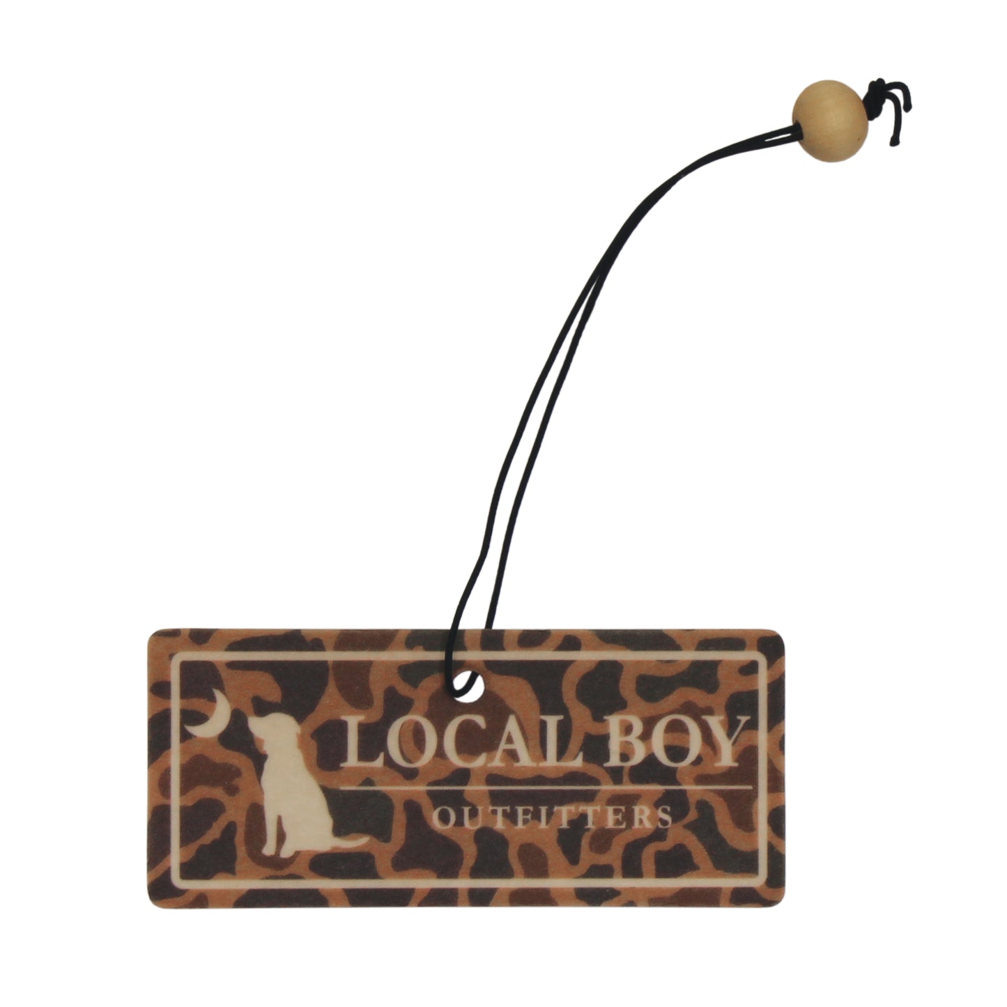 Local Boy Outfitters Old School Plate Air Freshener - New Car Scent