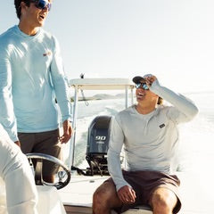 Marsh Wear High Noon LS Tee