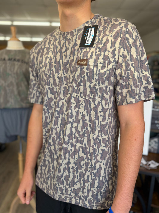 Honey Hole SS Performance Shirt - DBC