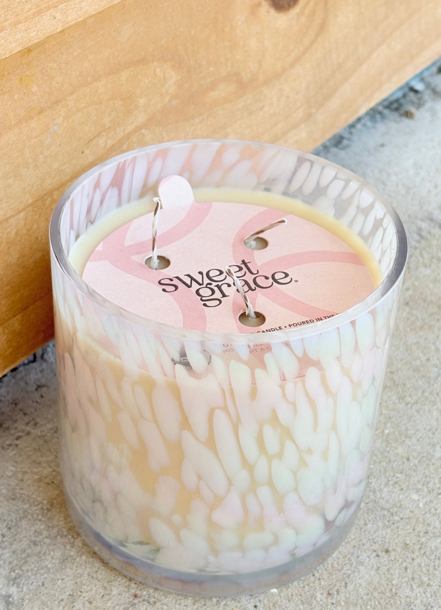 Sweet Grace Collection - #058 Candle 23.4 Oz