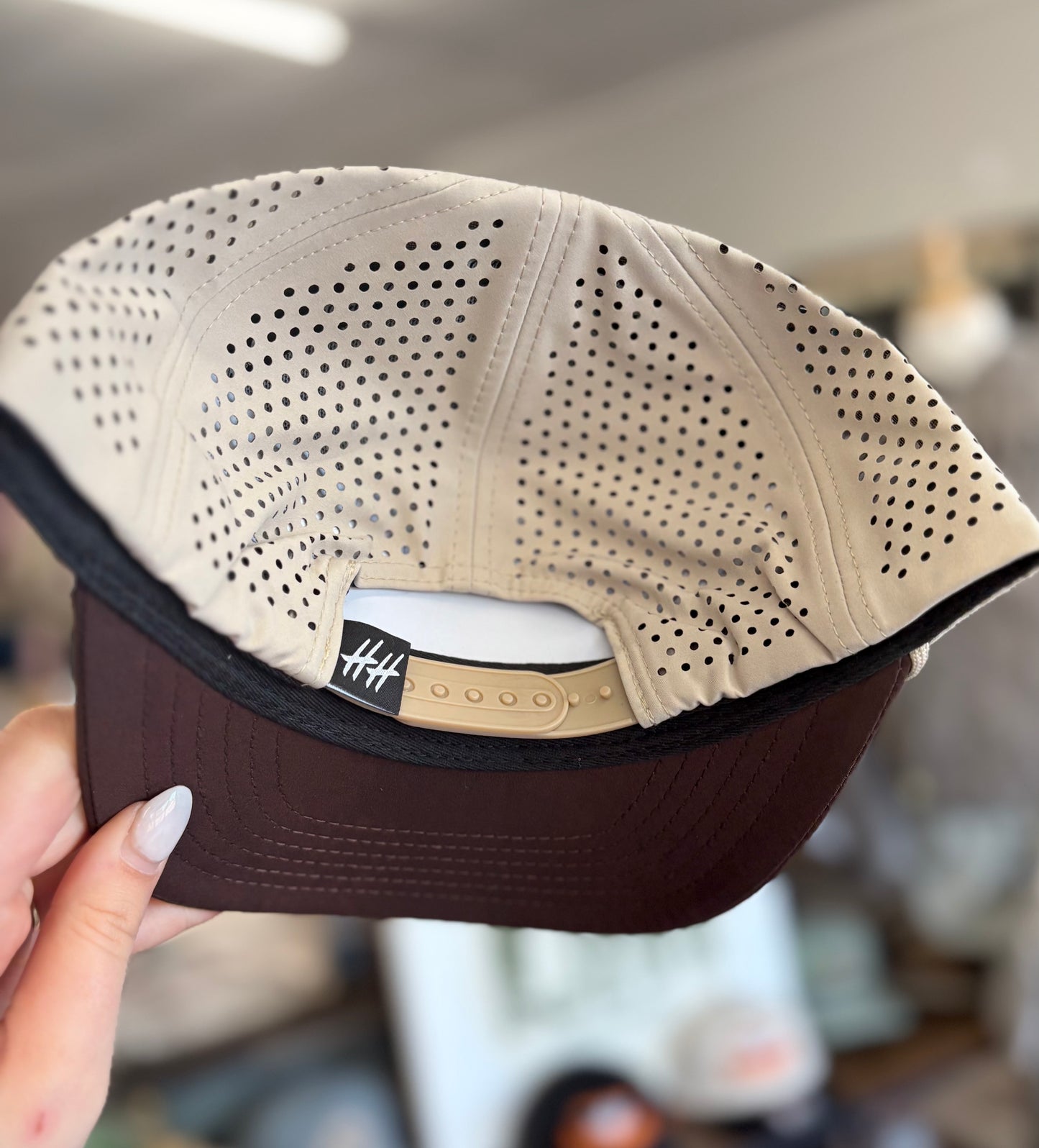 Performance Rope Hat - Heritage - Tan