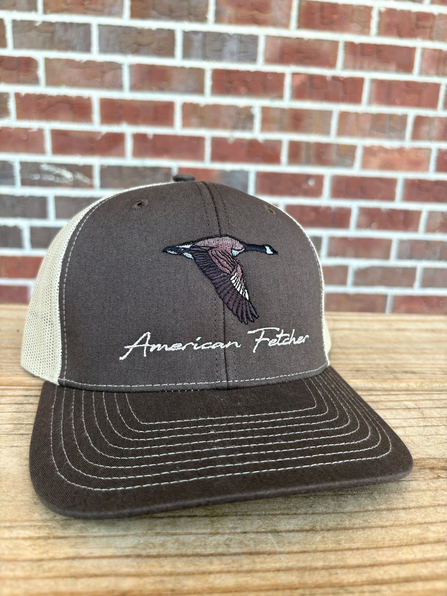Brown/Khaki Goose